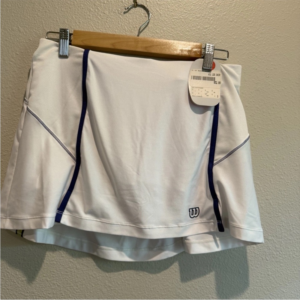 Wilson White Tennis Golf Skirt Size S NEW NWT
